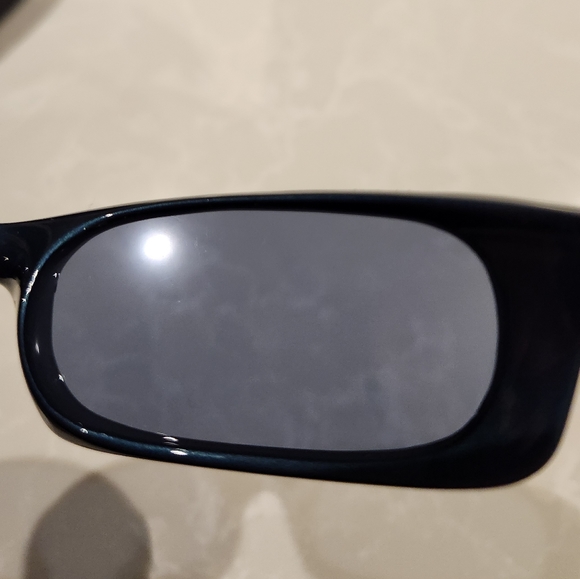 1990s CARRERA Clyde 57E Made in Italy Dark Blue Rectangular Sunglasses 66-18-115 - Picture 9 of 11